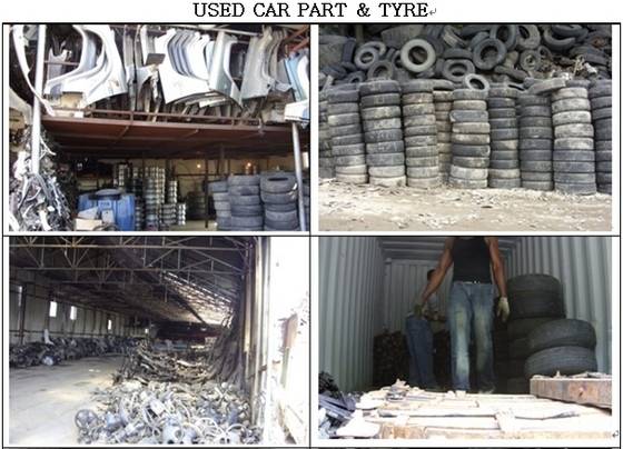 Used Car Part and Tire Made in Korea